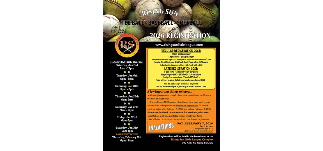 SPRING REGISTRATION 2026 COMING SOON!! 